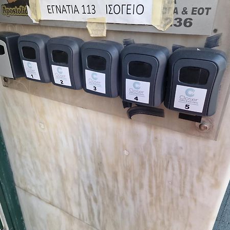 Closer "Egnatia Apartment 2" Thessaloníki Ngoại thất bức ảnh
