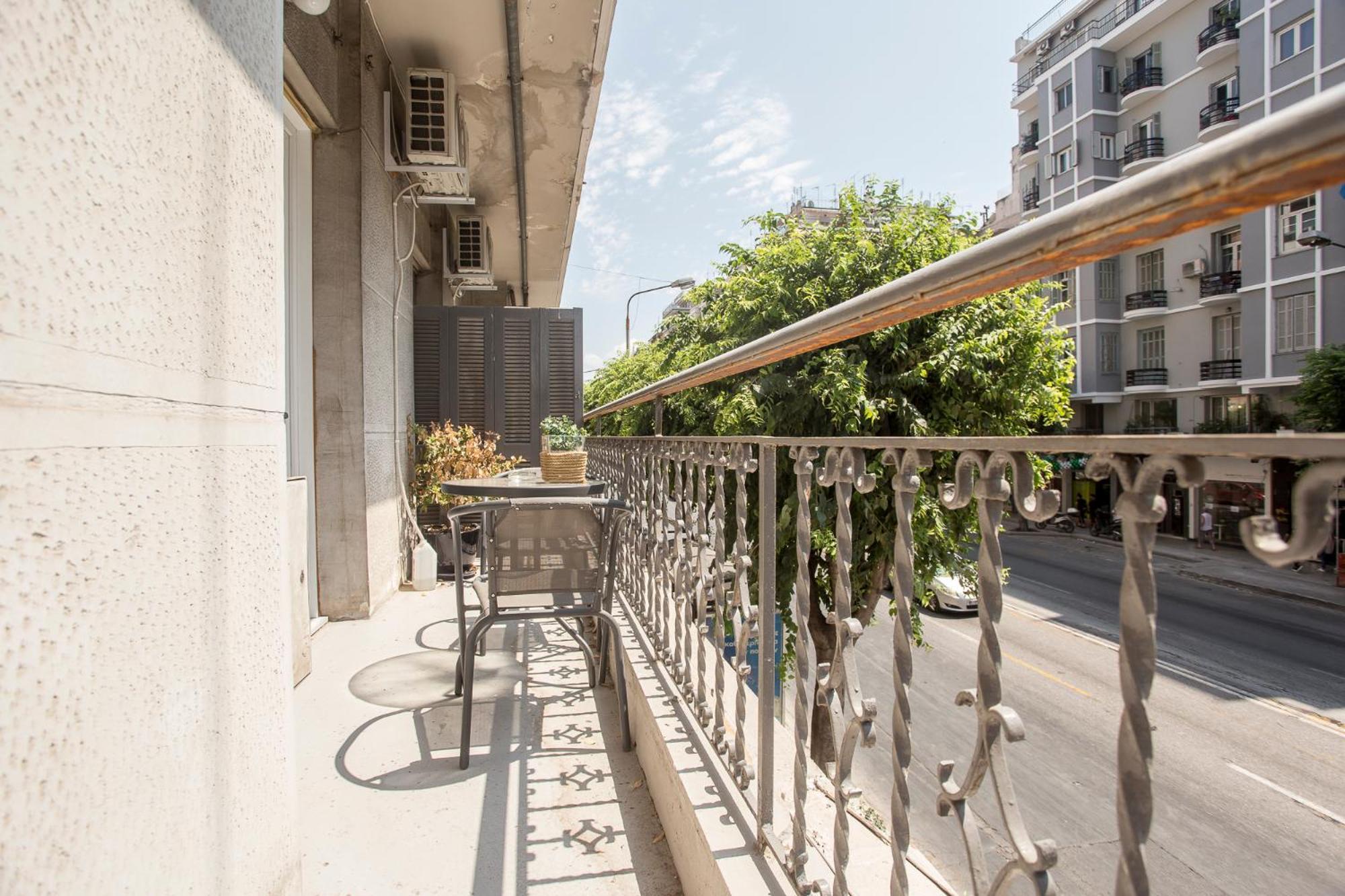 Closer "Egnatia Apartment 2" Thessaloníki Ngoại thất bức ảnh